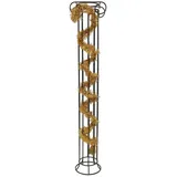 Europalms Metallic-Girlande gold 12,5 cm ø 270 cm