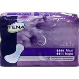 6 x TENA LADY Maxi Night Damenbinden, 12 Stück