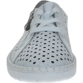 Rieker Komfort Schnürschuhe in Weiß 36