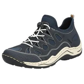 Rieker L0551 Damen Blau 39
