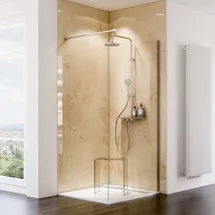 Schulte ExpressPlus Duschrückwand Beige