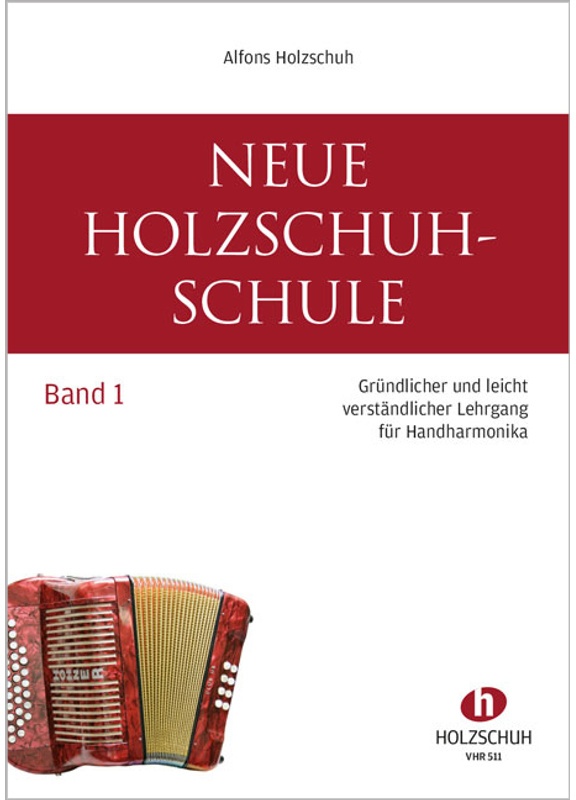 Neue Holzschuh-Schule.Bd.1 - Alfons Holzschuh  Kartoniert (TB)