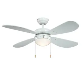 Aire Ryder Classic 107 cm Deckenventilator weiß mit Licht
