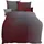 KAEPPEL Master Mako-Satin rubin 155 x 220 cm + 80 x 80 cm