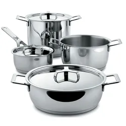 Alessi Topfset 7-tlg. POTS&PANS