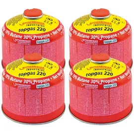 Rothenberger Industrial 4x Topgas 220 - 1000003732