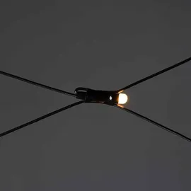Konstsmide Lichternetz LED 1,5 m Warmweiß