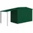 Biohort Seitendach für GH Europa 2/3/4 A Dunkelgrün 150 x 156 cm