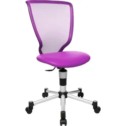 Bürostuhl TOPSTAR "Titan Junior", lila, Stühle