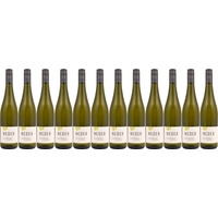 12x Frankens Saalestück Müller-Thurgau trocken, 2022 - Weingut Neder, Franken! ...