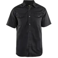 Blåkläder Kurzarmhemd 3296 - - schwarz