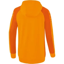 Erima Six Wings Trainingsjacke mit Kapuze Damen - orange / Orange - 40