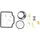 Keyster Reparatursatz Vergaser