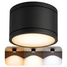 SSC-LUXon CELI-WX 1 GX53 rund schwarz