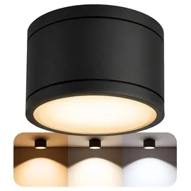 SSC-LUXon CELI-WX 1 GX53 rund schwarz