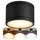 SSC-LUXon CELI-WX 1 GX53 rund schwarz