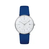 JUNGHANS max Bill Damenuhr Blau 047/4540.04