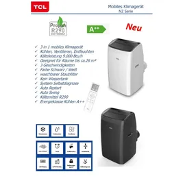 TCL Mobiles Klimagerät 2,6 kW