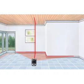 LASERLINER SmartCross-Laser X Kreuzlinienlaser selbstnivellierend Reichweite (max.): 10 m