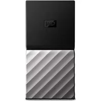 Western Digital My Passport SSD USB 3.1 Type-C 256GB externe Portable Festplatte