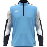Jako Kinder Ziptop Dynamic skyblue/weiß/marine 140