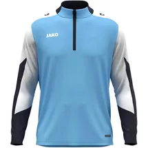 Jako Kinder Ziptop Dynamic skyblue/weiß/marine 140