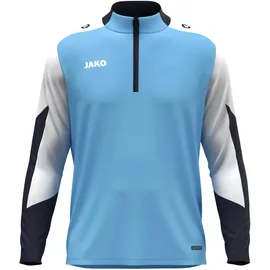 Jako Kinder Ziptop Dynamic skyblue/weiß/marine 140