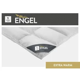 SPESSARTTRAUM Daunendecke Mein Engel Bettdecke 135x200cm & weitere Größen« extrawarm Füllung: 100% Gänsedaunen Bezug: 100% Baumwolle. Größe 155x200cm Stärke extra warm, weiß