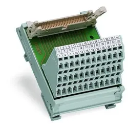 WAGO 289-619, Digital & analog, Eingang/Ausgang:, 125 V, 1 A, -20 - 55 °C, -40 -