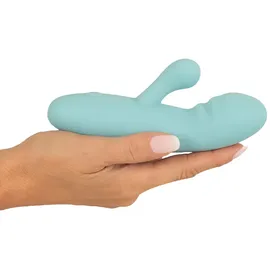 The CUTIES and pals Rabbit Vibrator“ mit 8 Vibrationsmodi, türkis