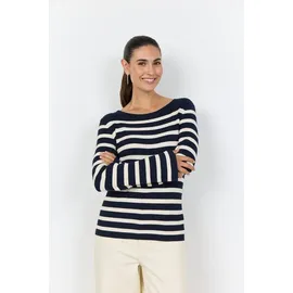 Soyaconcept Strickpullover Modell 'DOLLIE' Blau XL