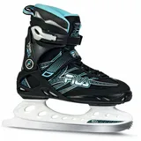 Fila Primo Ice Lady Inline Skate Damen Blck/Gry/MAGENT Größe 38