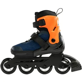 Rollerblade Microblade Blau/Orange 28-32