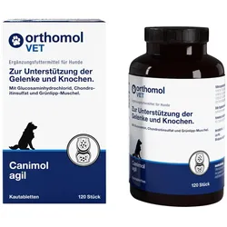 Orthomol Vet Canimol Agil Kautabletten für Hunde