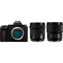 Panasonic Lumix DC-S5IIX mit Objektiv Lumix S 20-60mm 3.5-5.6 (DC-S5M2XK)