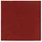 Karat Teppichfliesen Moscow Selbstliegend 50 x 50 cm Rot