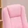 Vinsetto Chefsessel Kunstleder Rosa