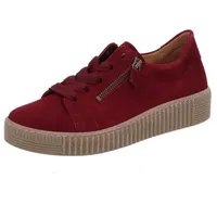 Gabor Sneaker Low Rot Damen 40,5