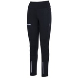 Airtracks Damen Winter Thermo Laufhose Lang Pro Line schwarz SCHWARZ M