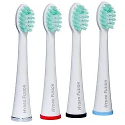 4 Genius Genius Dental Hydro Fusion Sensitiv/Standard Zahnbürstenaufsätze
