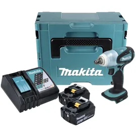 Makita DTW 251 RGJ inkl. 2 x 6,0 Ah + Ladegerät + Makpac