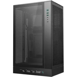 Deepcool CH270 Digital (mATX, Mini-ITX), PC Gehäuse, Schwarz