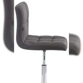 CLP 4er Set Lounger Palma Stoff dunkelgrau