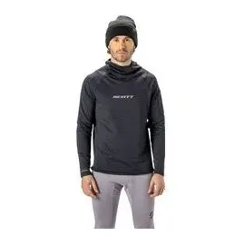 Scott Defined Light Pullover Schwarz XL