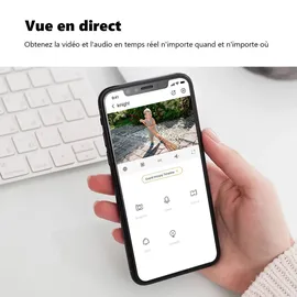Imou Knight IP-Sicherheitskamera Weiß