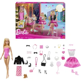 Barbie Barbie-Puppe Adventskalender 320 mm (JFL63)