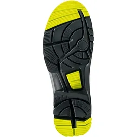 Uvex Sicherheitshalbschuh S1 ESD Sr gelocht schwarz/gelb 8543842