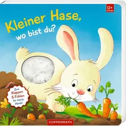 Mein 1. Guckloch-Fühlbuch: Kl. Hase, wo bist du? (Fühlen&b.)