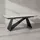 KADIMA DESIGN Esszimmertisch 180 - 260 cm weiß