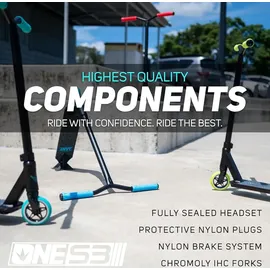 Fantic26 Blunt One S3 Complete Stunt-Scooter Blau